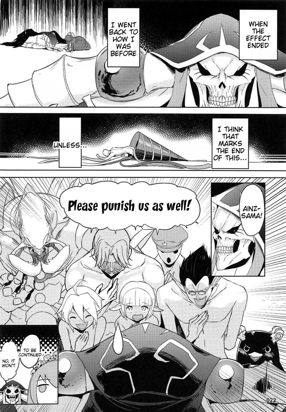 Hentai Manga Comic-Goranshin Nasai! Ainz-sama-Read-23